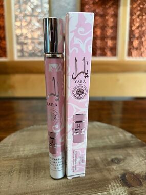 Yara Light Pink Perfume Spray for Women - NEW 1.18 oz